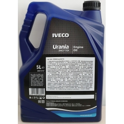Olej Urania Daily Tek 0w-30 5 litrów Iveco Euro 6