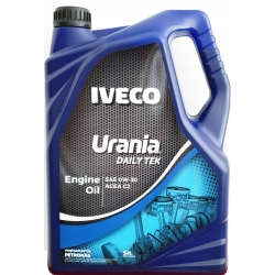 Olej Urania Daily Tek 0w-30 5 litrów Iveco Euro 6